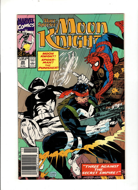 Marc Spector: Moon Knight #20 (1990) Buy & Sell Comics Online Comic Shop Toronto Canada