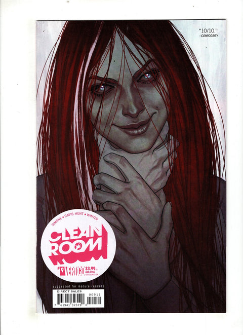 Clean Room #9 (2016) Buy & Sell Comics Online Comic Shop Toronto Canada