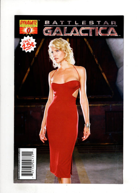 Battlestar Galactica, Vol. 1 (Dynamite Entertainment) #0 (Cvr B) (2006) Six Photo B Six Photo Buy & Sell Comics Online Comic Shop Toronto Canada