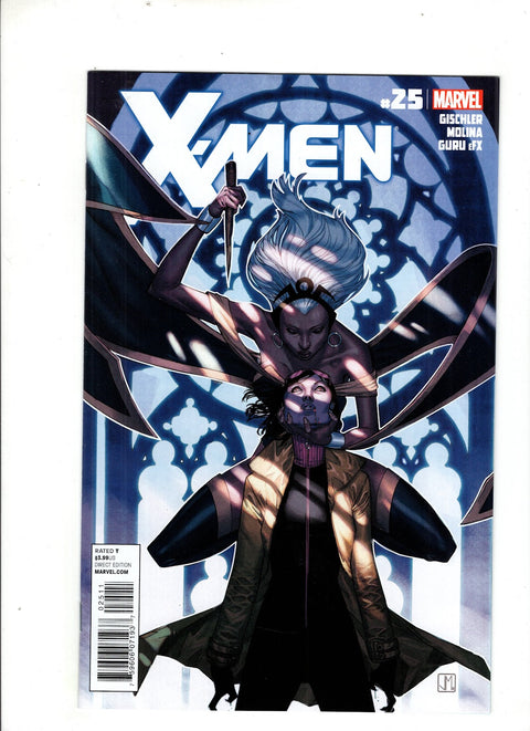 X-Men, Vol. 2 #25 (2012) Jorge Molina Jorge Molina Buy & Sell Comics Online Comic Shop Toronto Canada