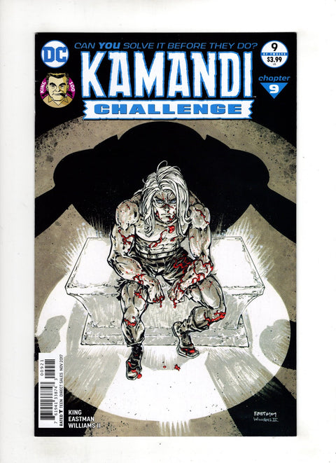 The Kamandi Challenge #9 (Cvr B) (2017) Variant Kevin Eastman & Freddie Williams III B Variant Kevin Eastman & Freddie Williams III Buy & Sell Comics Online Comic Shop Toronto Canada