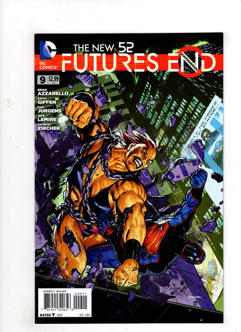 The New 52: Futures End #9 (2014) Buy & Sell Comics Online Comic Shop Toronto Canada