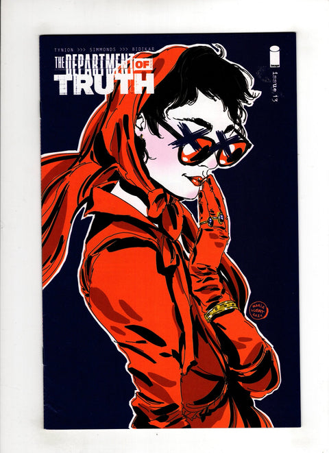 The Department of Truth #13 (Cvr C) (2021) Maria Llovet Variant C Maria Llovet Variant Buy & Sell Comics Online Comic Shop Toronto Canada