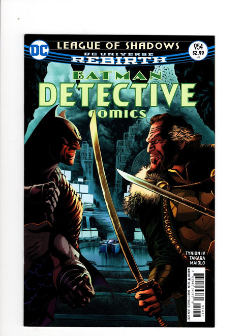 Detective Comics, Vol. 3 #954 (2017) Buy & Sell Comics Online Comic Shop Toronto Canada