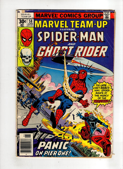 Marvel Team-Up, Vol. 1 #58 (1977) Newsstand Edition Newsstand Edition Buy & Sell Comics Online Comic Shop Toronto Canada