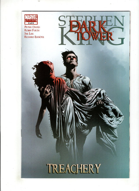 The Dark Tower: Treachery #6 (Cvr A) (2009) Jae Lee A Jae Lee Buy & Sell Comics Online Comic Shop Toronto Canada