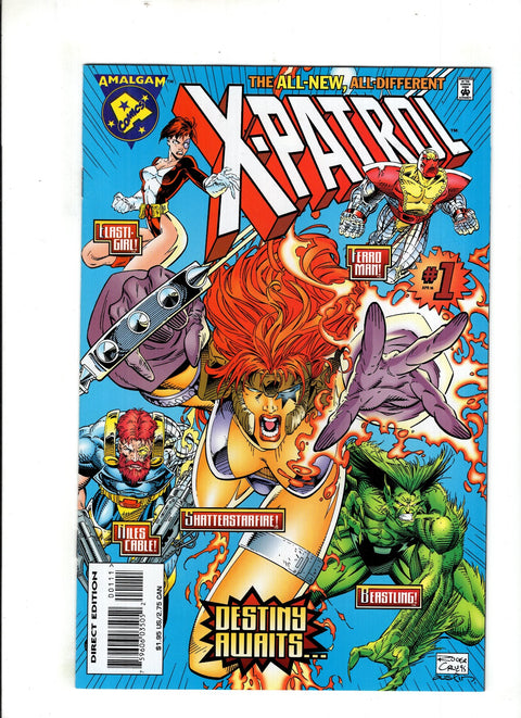 X-Patrol #1 (1996) Buy & Sell Comics Online Comic Shop Toronto Canada