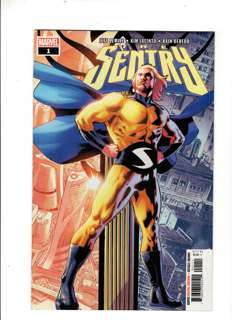 The Sentry, Vol. 3 #1 (Cvr A) (2018) Bryan Hitch A Bryan Hitch Buy & Sell Comics Online Comic Shop Toronto Canada
