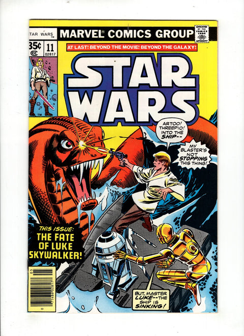 Star Wars, Vol. 1 (Marvel) #11 (1978) Buy & Sell Comics Online Comic Shop Toronto Canada