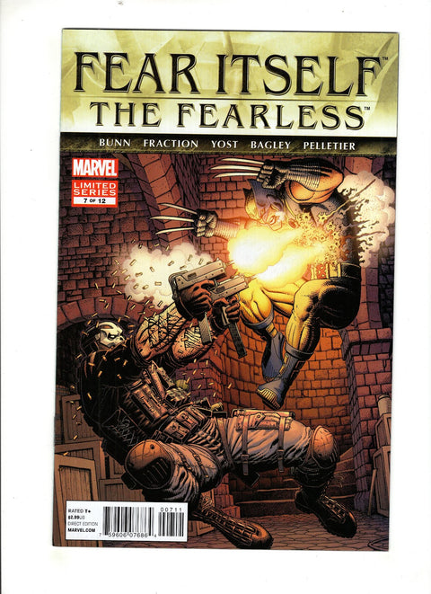 Fear Itself: The Fearless #7 (2012) Buy & Sell Comics Online Comic Shop Toronto Canada