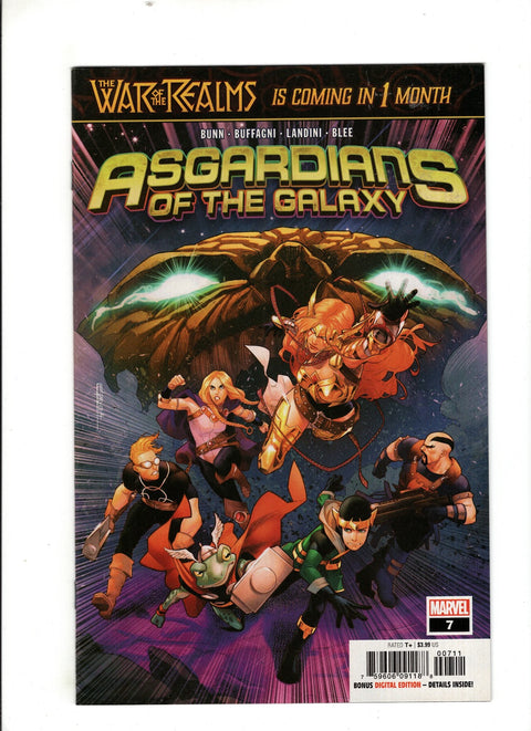 Asgardians of the Galaxy #7 (2019) Jamal Campbell Jamal Campbell Buy & Sell Comics Online Comic Shop Toronto Canada
