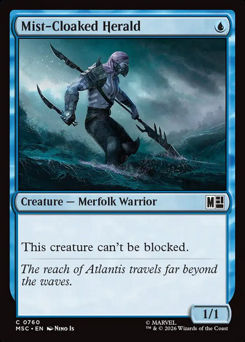 Mist-Cloaked Herald (Foil)