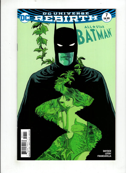 All-Star Batman #7 (Cvr B) (2017) Variant Francesco Francavilla B Variant Francesco Francavilla Buy & Sell Comics Online Comic Shop Toronto Canada