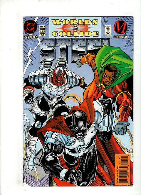 Steel #7 (1994) Buy & Sell Comics Online Comic Shop Toronto Canada