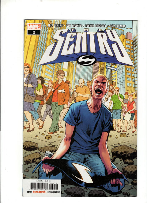 The Sentry, Vol. 3 #2 (Cvr A) (2018) Bryan Hitch A Bryan Hitch Buy & Sell Comics Online Comic Shop Toronto Canada