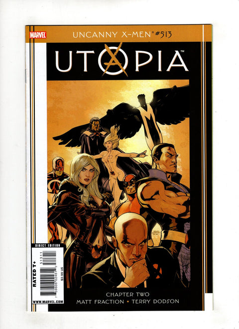 Uncanny X-Men, Vol. 1 #513 (Cvr A) (2009) Terry Dodson A Terry Dodson Buy & Sell Comics Online Comic Shop Toronto Canada