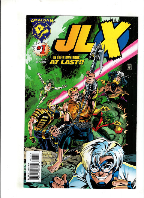 JLX #1 (1996) Buy & Sell Comics Online Comic Shop Toronto Canada