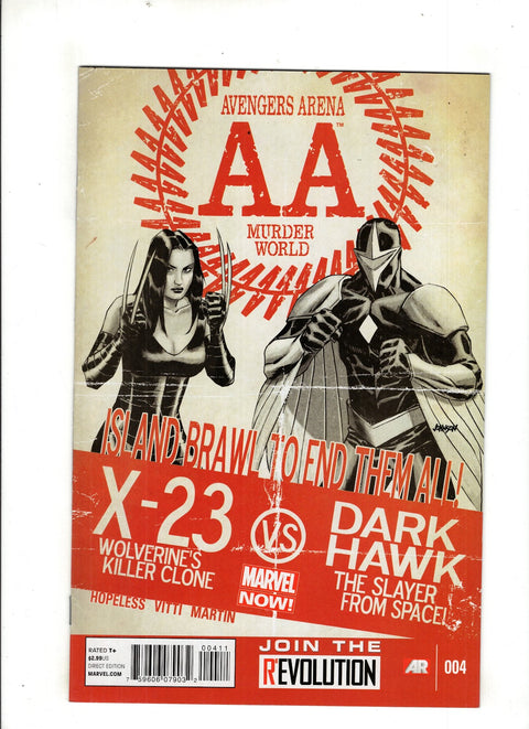 Avengers Arena #4 (Cvr A) (2013) Dave Johnson A Dave Johnson Buy & Sell Comics Online Comic Shop Toronto Canada