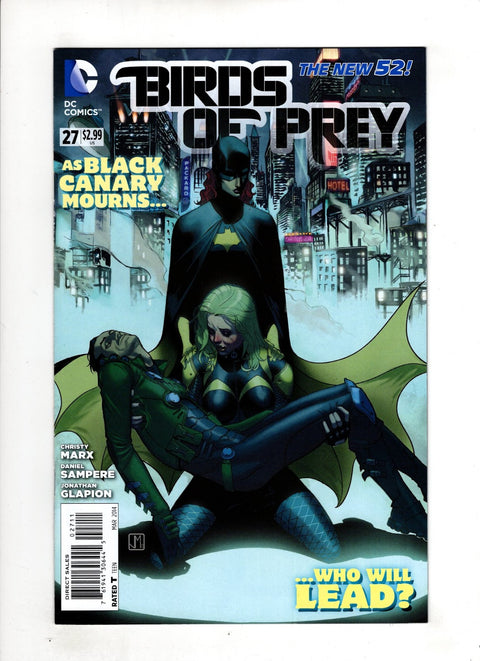 Birds of Prey, Vol. 3 #27 (2014) Buy & Sell Comics Online Comic Shop Toronto Canada