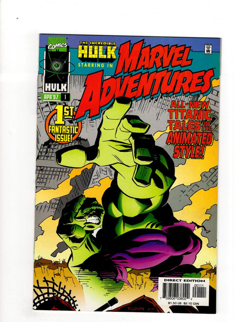 Marvel Adventures #1 (1997) Buy & Sell Comics Online Comic Shop Toronto Canada