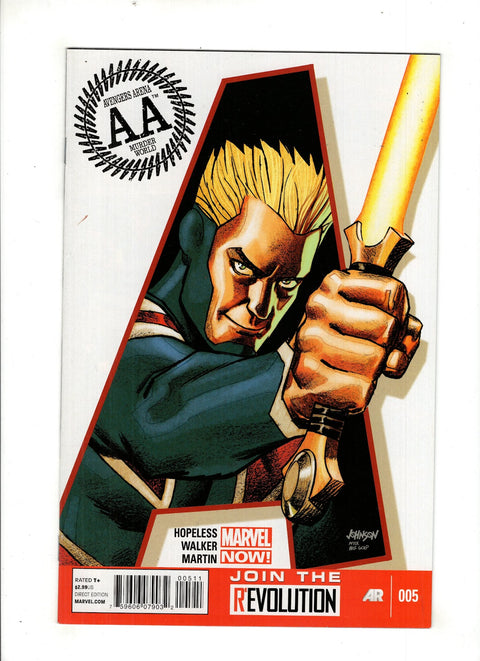Avengers Arena #5 (Cvr A) (2013) Dave Johnson A Dave Johnson Buy & Sell Comics Online Comic Shop Toronto Canada