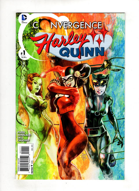 Convergence: Harley Quinn #1 (Cvr A) (2015) A Buy & Sell Comics Online Comic Shop Toronto Canada