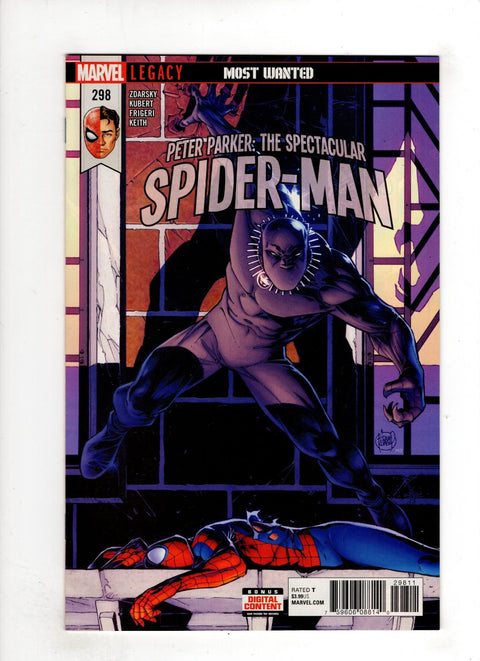 Peter Parker: The Spectacular Spider-Man #298 (2017) Buy & Sell Comics Online Comic Shop Toronto Canada