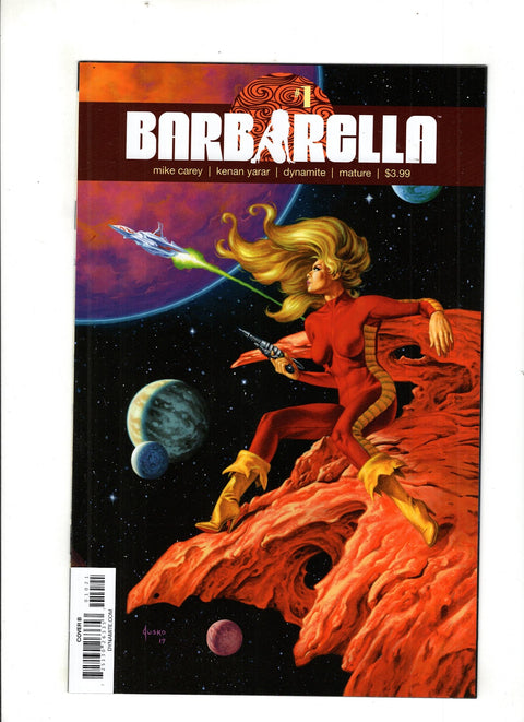 Barbarella, Vol. 1 #1 (Cvr B) (2017) Joe Jusko B Joe Jusko Buy & Sell Comics Online Comic Shop Toronto Canada