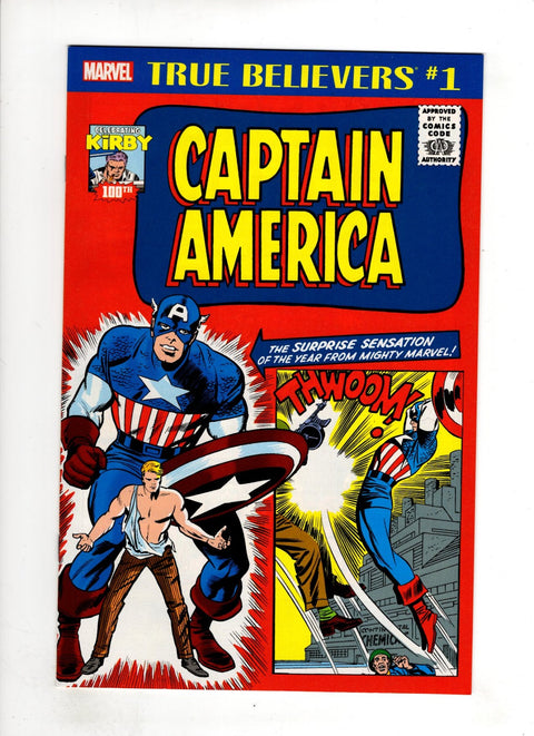 True Believers: Kirby 100th: Captain America #1 #1 (2017) Buy & Sell Comics Online Comic Shop Toronto Canada