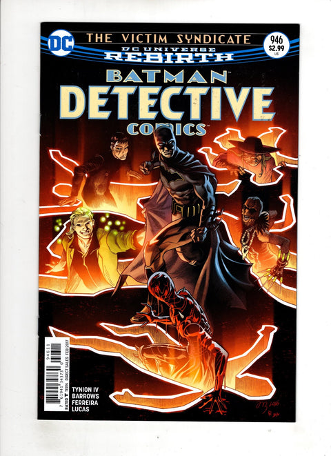 Detective Comics, Vol. 3 #946 (Cvr A) (2016) Jason Fabok A Jason Fabok Buy & Sell Comics Online Comic Shop Toronto Canada