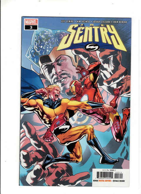 The Sentry, Vol. 3 #3 (Cvr A) (2018) Bryan Hitch A Bryan Hitch Buy & Sell Comics Online Comic Shop Toronto Canada