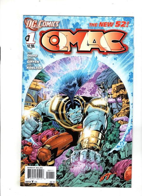 OMAC, Vol. 4 #1 (Cvr A) (2011) A Buy & Sell Comics Online Comic Shop Toronto Canada