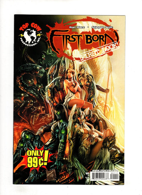 First Born: First Look #0 (Cvr A) (2007) A Buy & Sell Comics Online Comic Shop Toronto Canada
