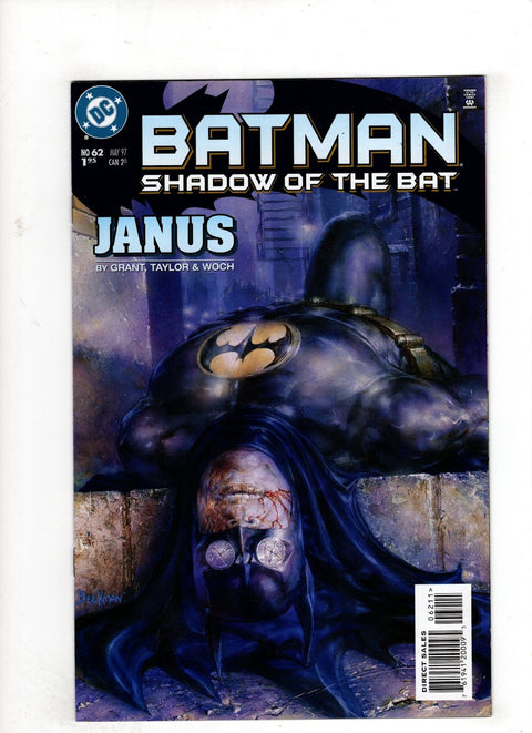 Batman: Shadow of the Bat #62 (1997) Buy & Sell Comics Online Comic Shop Toronto Canada