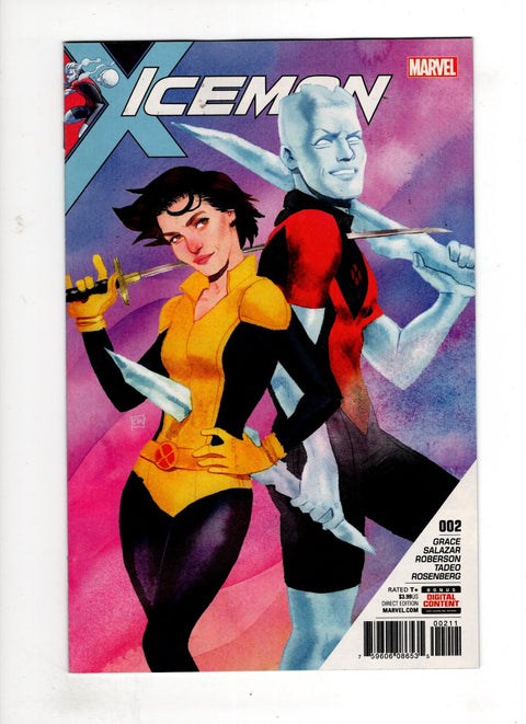 Iceman, Vol. 3 #2 (Cvr A) (2017) Kevin Wada A Kevin Wada Buy & Sell Comics Online Comic Shop Toronto Canada