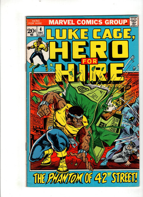 Hero For Hire #4 (1972) Buy & Sell Comics Online Comic Shop Toronto Canada
