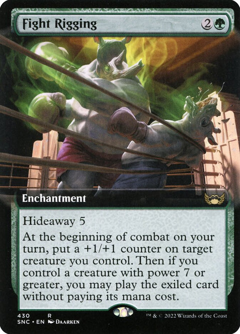 Fight Rigging (Foil)