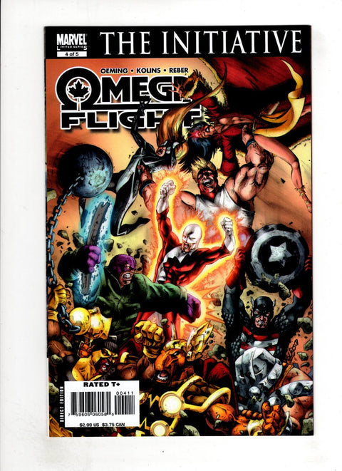 Omega Flight #4 (2007) Scott Kolins Scott Kolins Buy & Sell Comics Online Comic Shop Toronto Canada