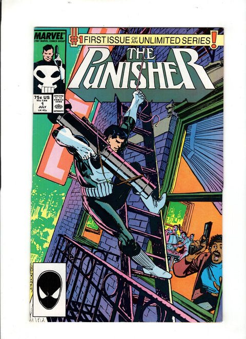 The Punisher, Vol. 2 #1 (1987)