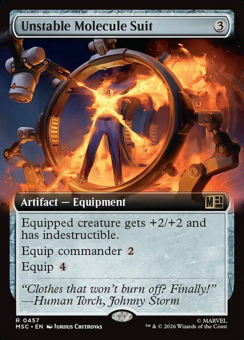 Unstable Molecule Suit