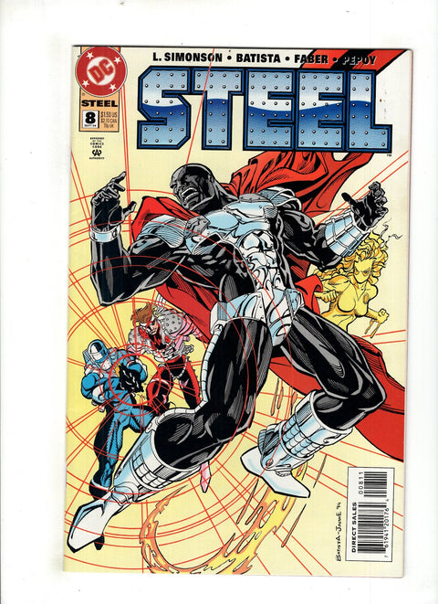 Steel #8 (1994) Buy & Sell Comics Online Comic Shop Toronto Canada