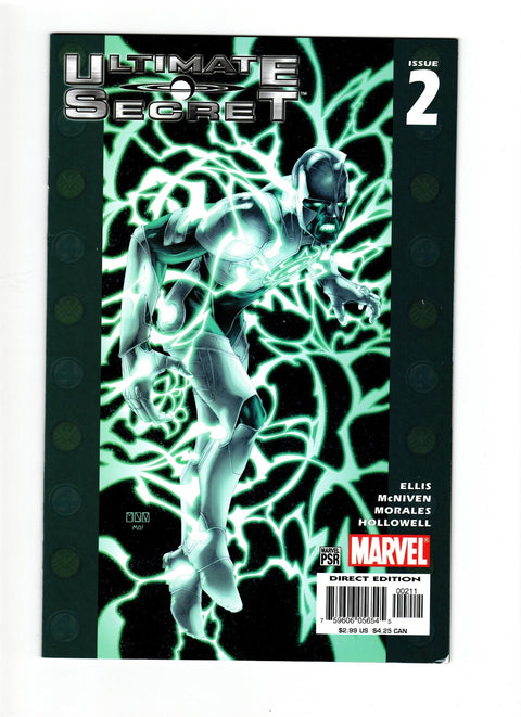 Ultimate Secret #2 (2005) Buy & Sell Comics Online Comic Shop Toronto Canada