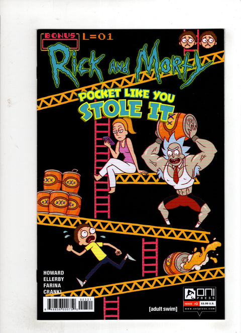 Rick and Morty: Pocket Like You Stole It #3 (Cvr B) (2017) Josceline Fenton B Josceline Fenton Buy & Sell Comics Online Comic Shop Toronto Canada