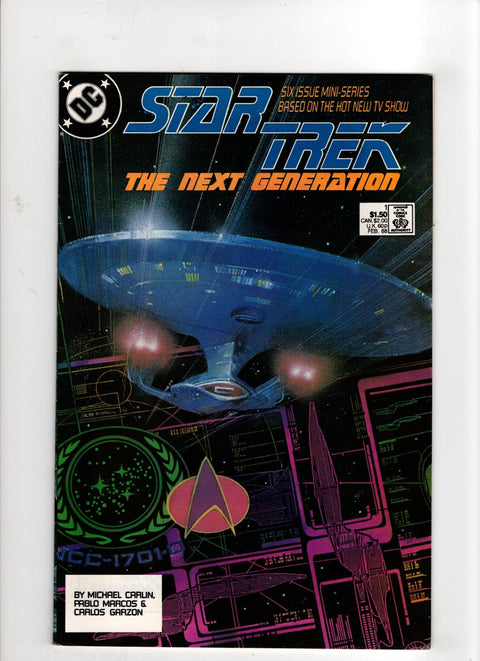 Star Trek: The Next Generation, Vol. 1 #1 (1987) Buy & Sell Comics Online Comic Shop Toronto Canada