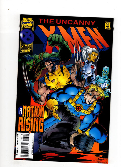 Uncanny X-Men, Vol. 1 #323 (1995) Buy & Sell Comics Online Comic Shop Toronto Canada