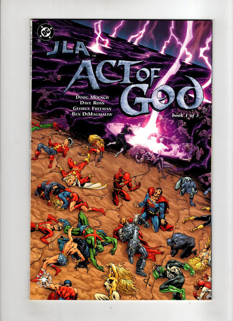 JLA: Act of God #1 (2000) Buy & Sell Comics Online Comic Shop Toronto Canada