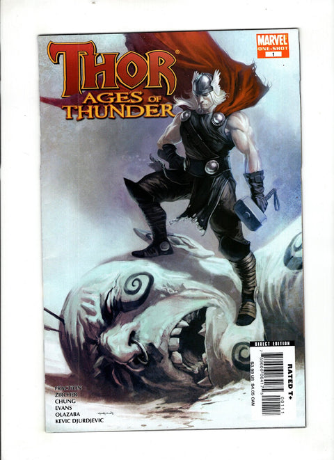 Thor: Ages of Thunder #1 (Cvr A) (2008) Marko Djurdjević A Marko Djurdjević Buy & Sell Comics Online Comic Shop Toronto Canada