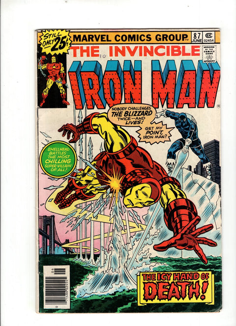 Iron Man, Vol. 1 #87 (1976) Buy & Sell Comics Online Comic Shop Toronto Canada
