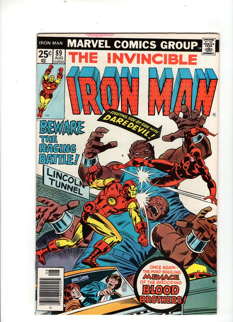 Iron Man, Vol. 1 #89 (1976) Newsstand Edition Newsstand Edition Buy & Sell Comics Online Comic Shop Toronto Canada