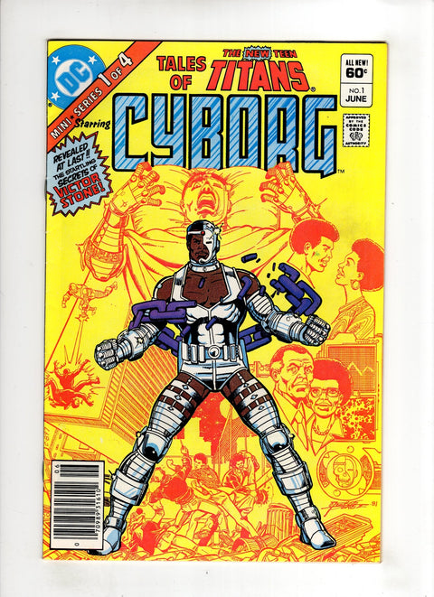 Tales of the New Teen Titans #1 (1982) Newsstand Edition Newsstand Edition Buy & Sell Comics Online Comic Shop Toronto Canada